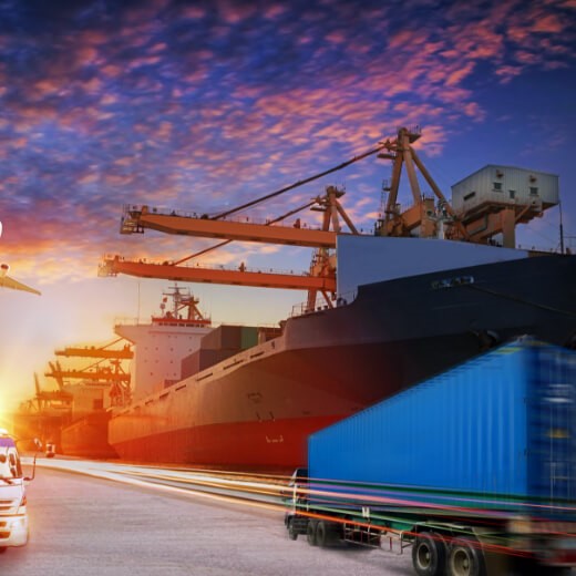 Photo of beauifully arranged food